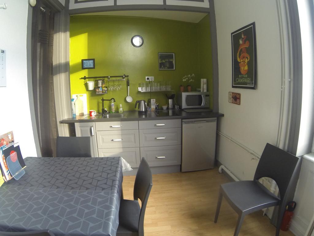 Abri Du Passant Bed & Breakfast Roubaix Luaran gambar