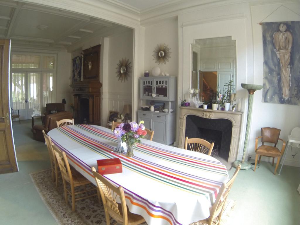 Abri Du Passant Bed & Breakfast Roubaix Luaran gambar