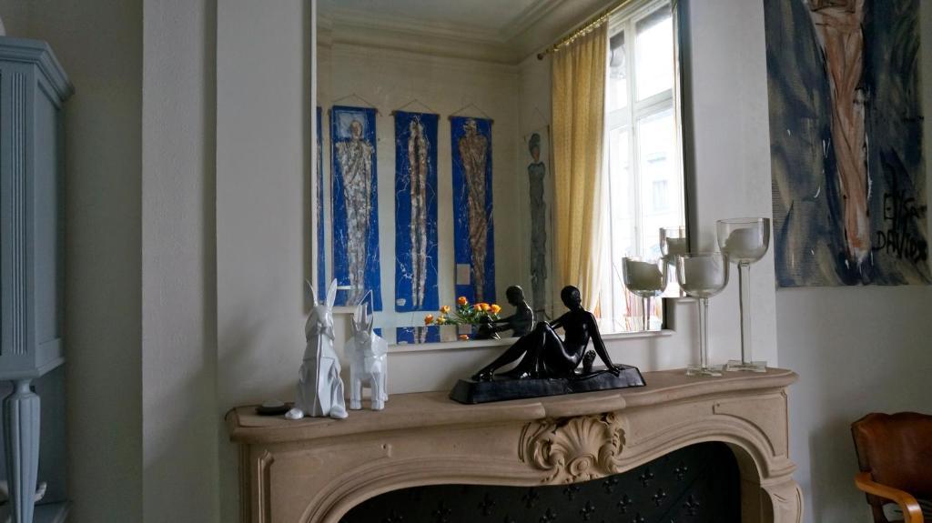 Abri Du Passant Bed & Breakfast Roubaix Luaran gambar