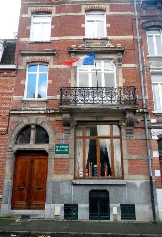 Abri Du Passant Bed & Breakfast Roubaix Luaran gambar