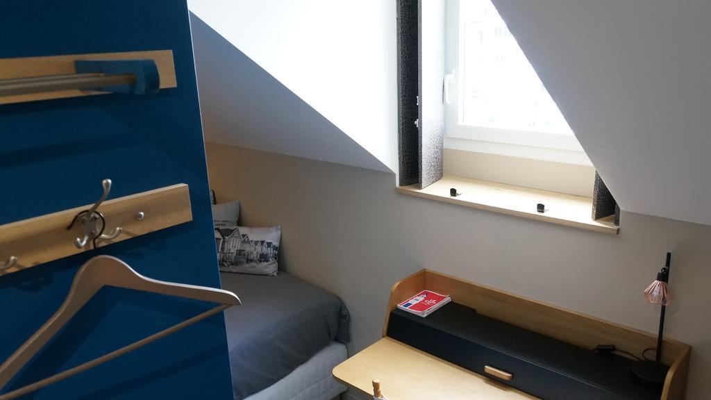 Abri Du Passant Bed & Breakfast Roubaix Luaran gambar