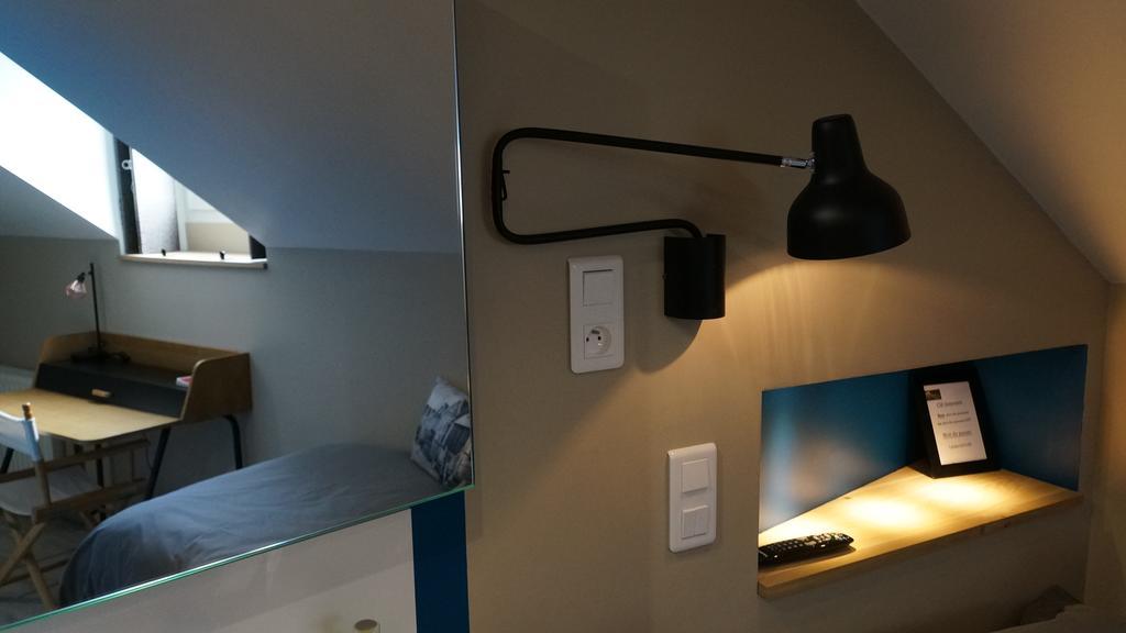Abri Du Passant Bed & Breakfast Roubaix Luaran gambar