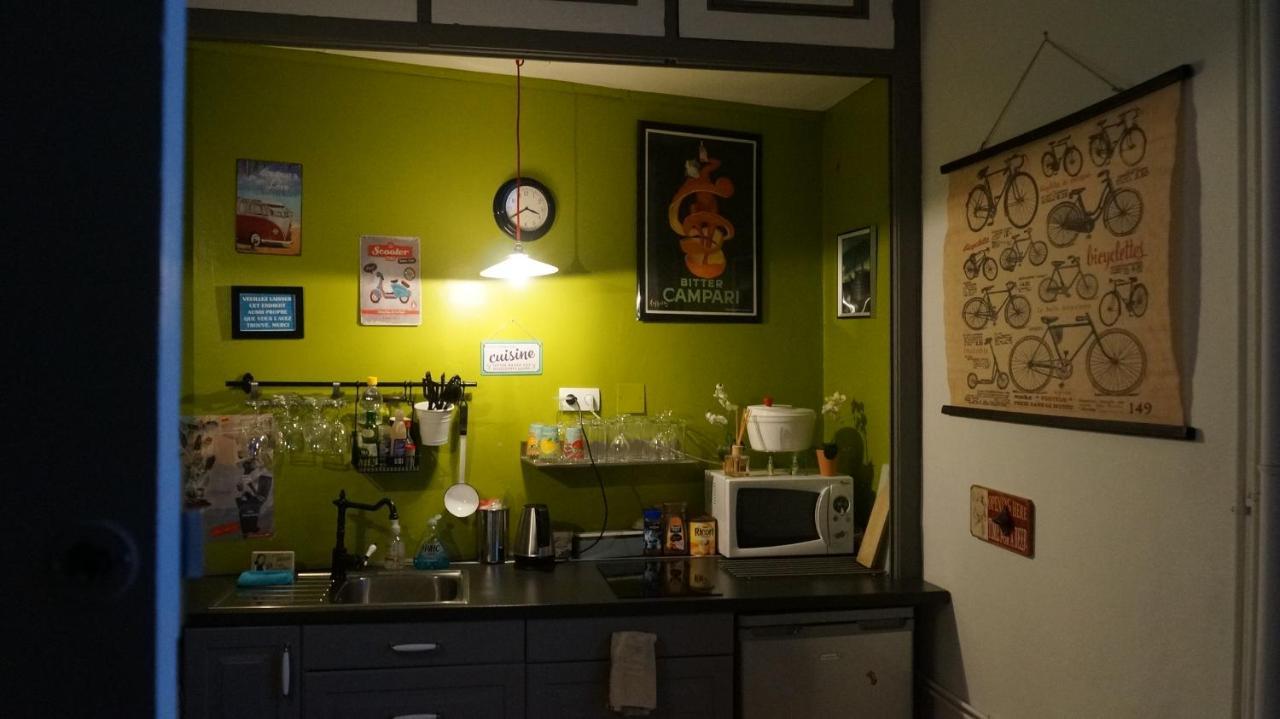 Abri Du Passant Bed & Breakfast Roubaix Luaran gambar