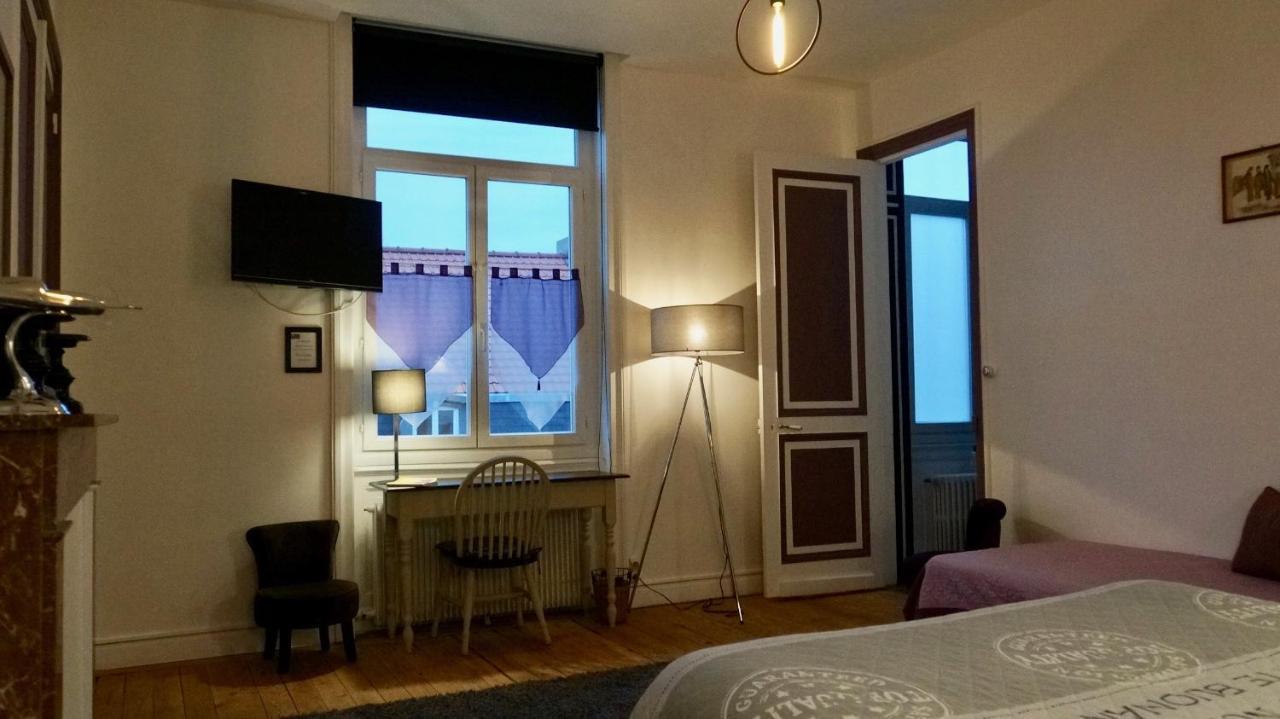 Abri Du Passant Bed & Breakfast Roubaix Luaran gambar
