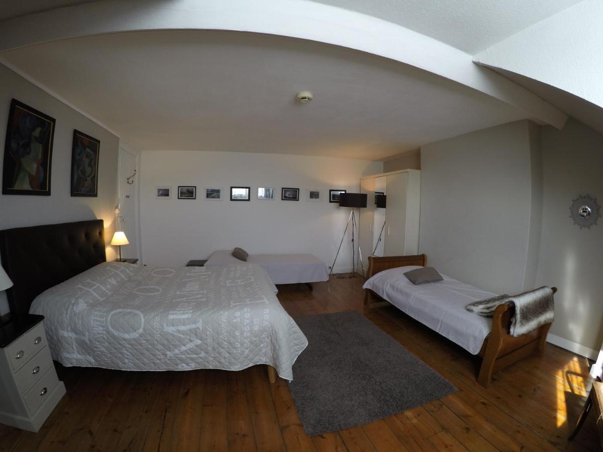 Abri Du Passant Bed & Breakfast Roubaix Luaran gambar