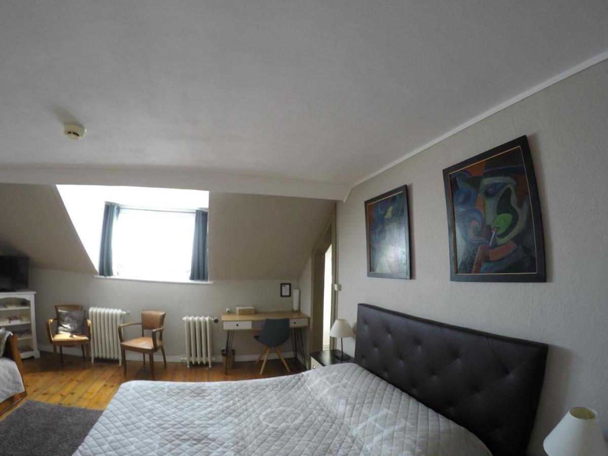 Abri Du Passant Bed & Breakfast Roubaix Luaran gambar