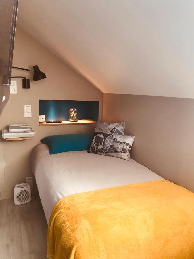 Abri Du Passant Bed & Breakfast Roubaix Luaran gambar
