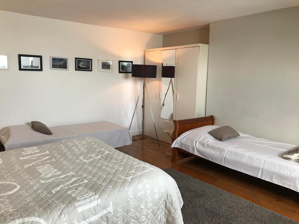 Abri Du Passant Bed & Breakfast Roubaix Luaran gambar